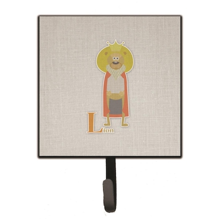 Carolines Treasures Alphabet L For Lion Leash or Key Holder BB5737SH4